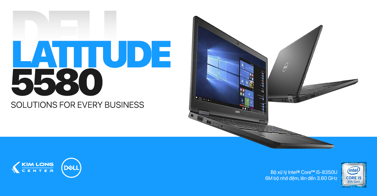 Dell Latitude 5580