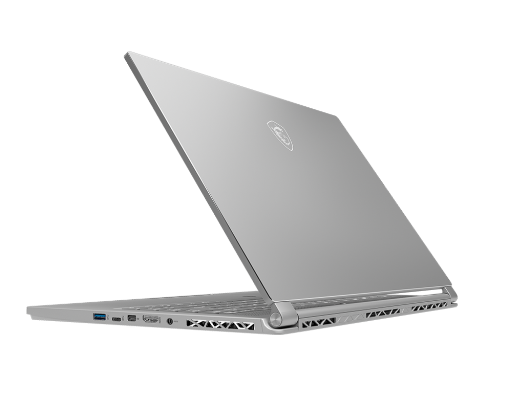 MSI P65 mặt Lưng kim loại