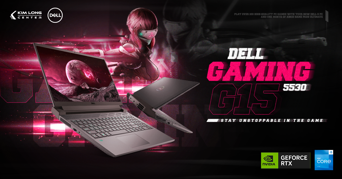 Dell-Gaming-G15-5530