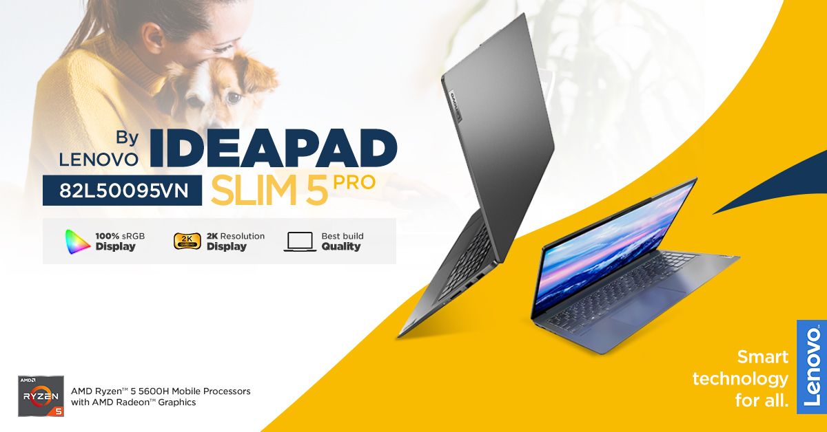 Lenovo IdeaPad Slim 5 Pro 16ACH6 82L50097VN