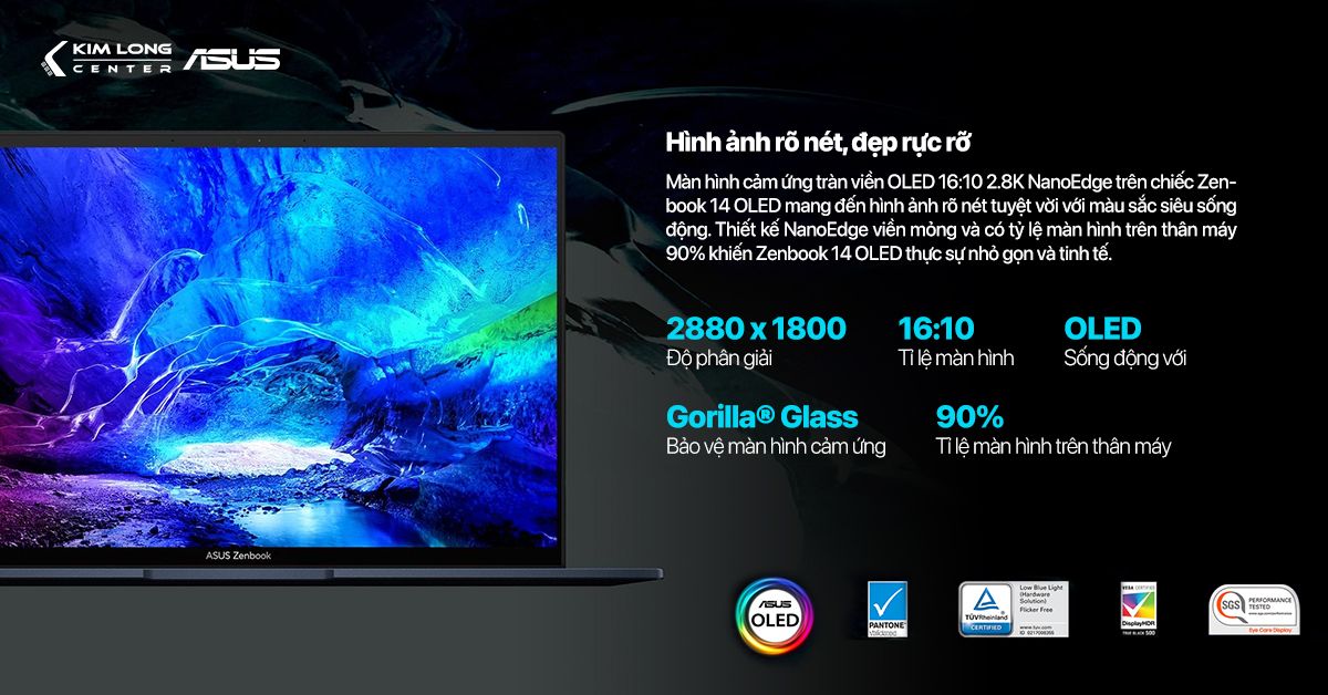 MAN-HINH-ASUS-ZENBOOK OLED 14