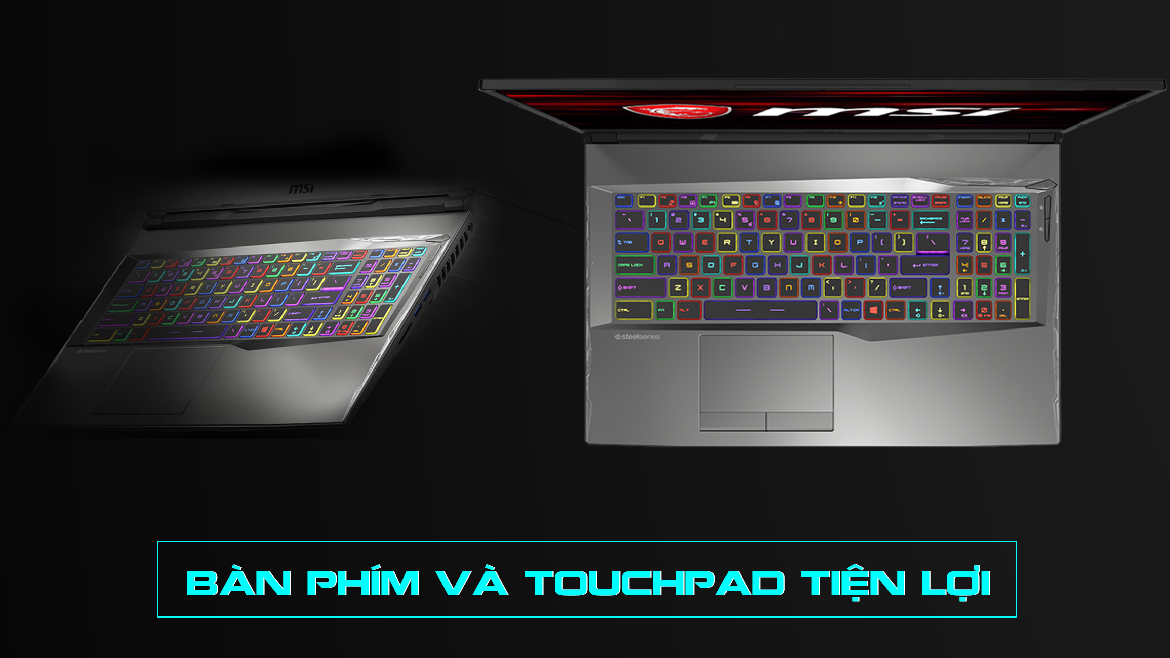 BÀN PHÍM MSI GP75 LEOPARD 9SE