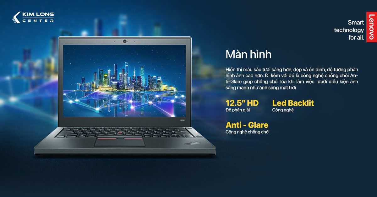 Màn hình lenovo thikpad x270