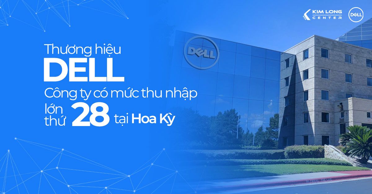 Thương hiệu laptop Dell