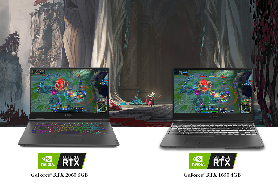 cấu hình Lenovo Legion y540 y740