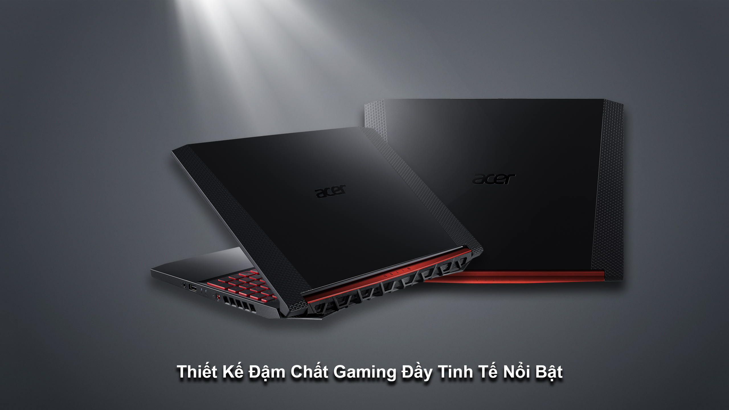 thiết kế đậm chất gaming