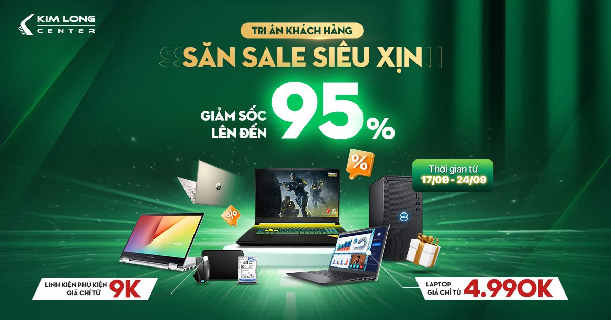 TRI  ÂN KHÁCH HÀNG - SĂN SALE SIÊU “XỊN”