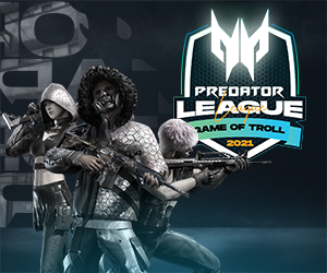 Sự trở lại của PREDATOR LEAGUE 2021 GAME OF TROLL