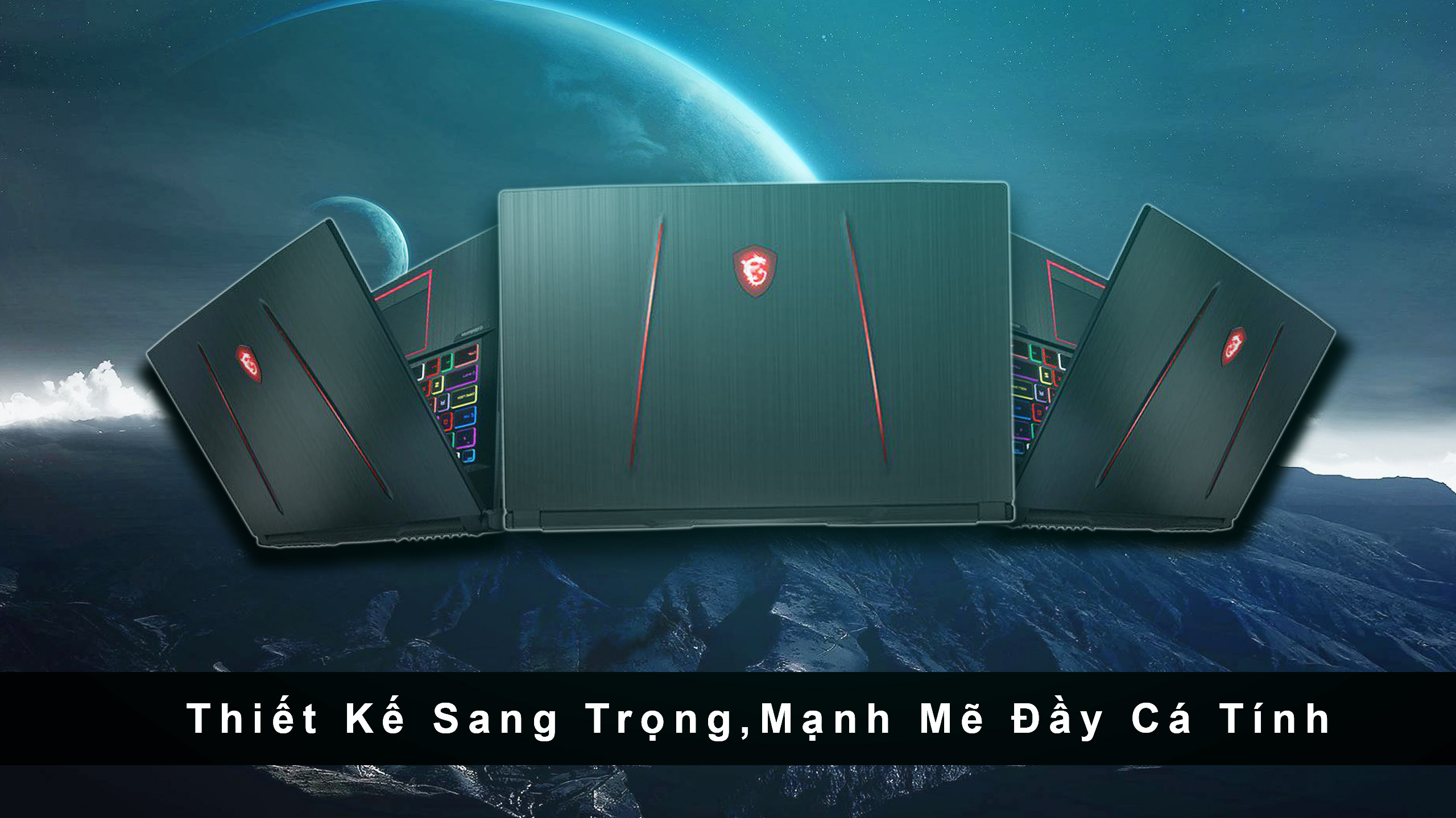 MSI GE75 RAIDER 9SG - Nhân Tố Đột Phá Của Dòng GE Series