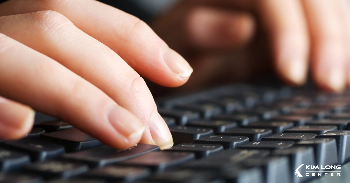 Cách di chuyển chuột bằng bàn phím laptop - Kim Long Center
