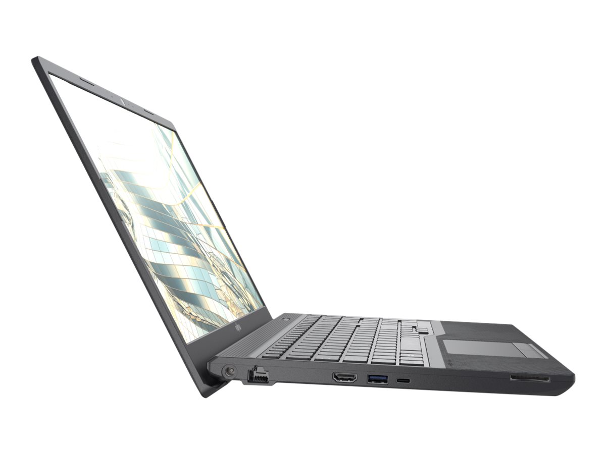 Fujitsu Lifebook A3510: Hỗ trợ sạc PD cùng khả năng tháo lắp nhanh linh kiện. 