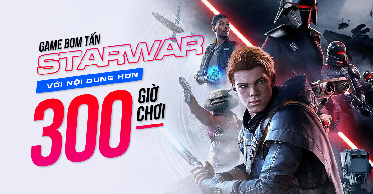 Rộ tin bom tấn thế giới mở Start Wars có thời lượng nội dung hơn 300 giờ!!