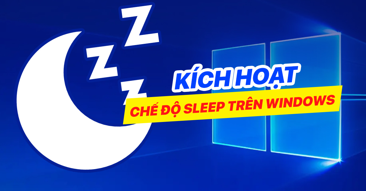 Khắc phục tình trạng tùy chọn Sleep, Hibernate biến mất trên Windows 7/8/10/11 