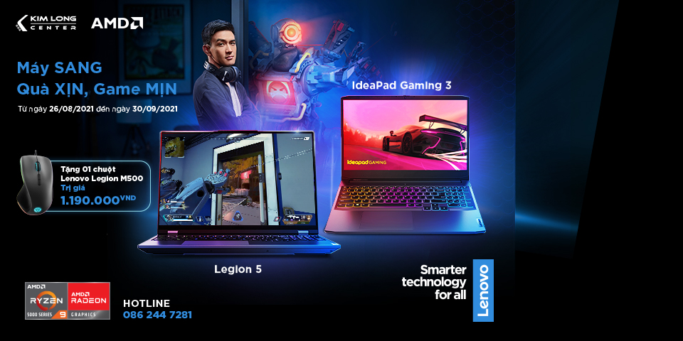 LENOVO - Máy SANG, Quà XỊN, Game MỊN