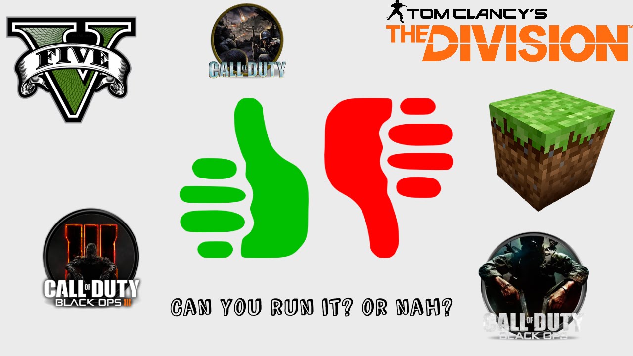 TIP : Kiểm tra cấu hình máy tính trước khi cài đặt / dowload Game