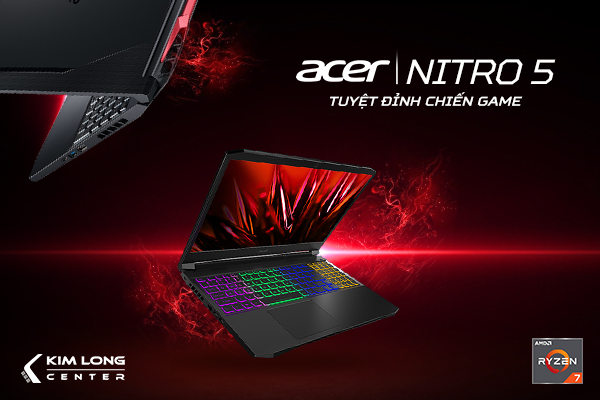 ĐÁNH GIÁ NHANH ACER NITRO 5 2021 AMD RYZEN