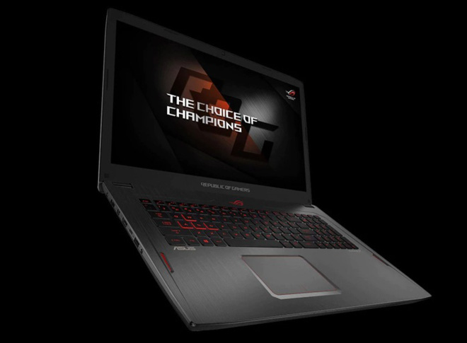 [Computex 2017] ASUS ra mắt laptop chơi game ROG strix GL702ZC đầu tiên trên thế giới sử dụng chip Ryzen và card đồ họa Radeon