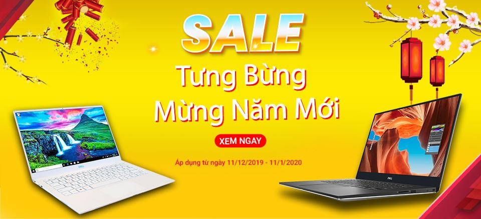 SALE TƯNG BỪNG - MỪNG NĂM MỚI