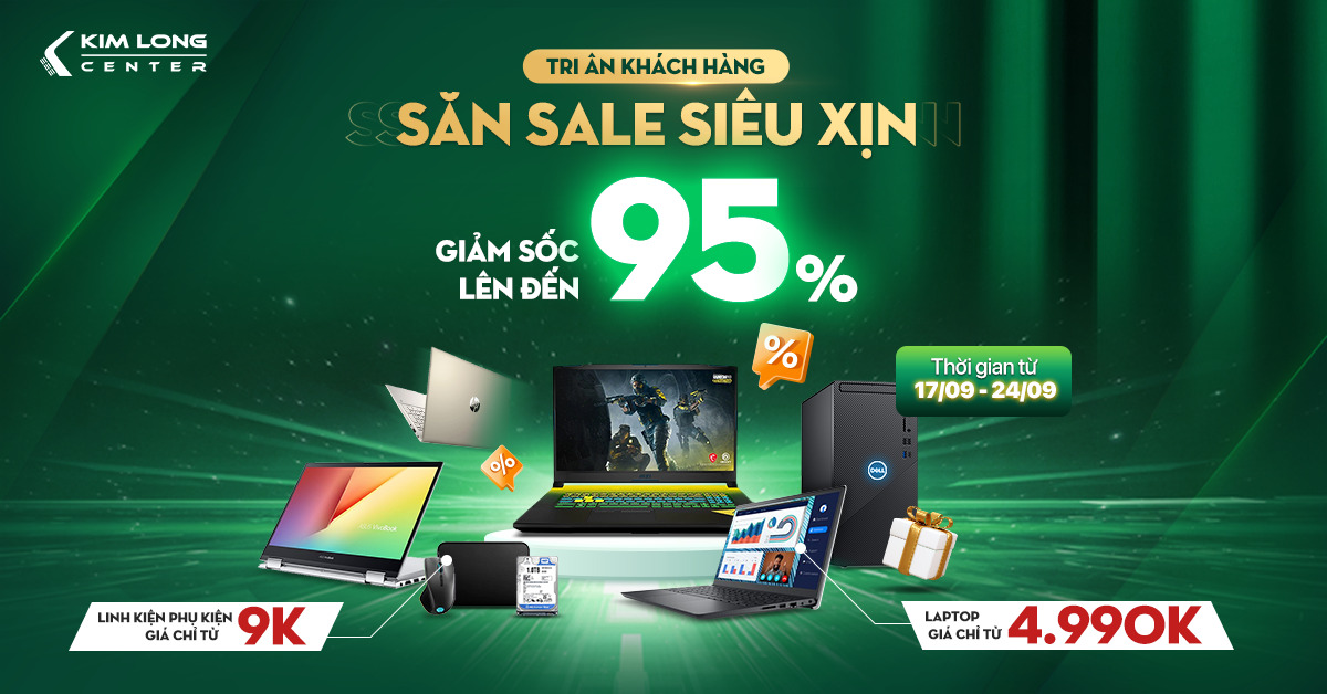 TRI ÂN KHÁCH HÀNG - SĂN SALE SIÊU XỊN