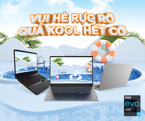 VUI HÈ RỰC RỠ - QUÀ KOOL HẾT CỠ CÙNG LENOVO.